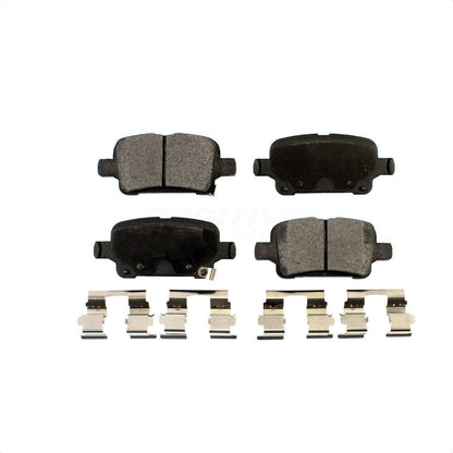 Plaquettes de frein à disque semi-métalliques arrière, pour Chevrolet Cruze Equinox GMC Terrain Bolt