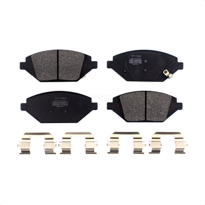Plaquettes de frein à disque avant semi-métalliques pour Chevrolet Spark 2016-2022 PPF-D1864