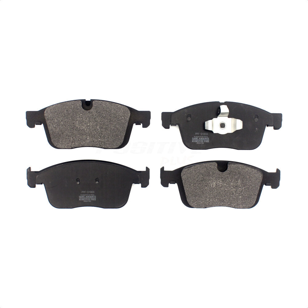Plaquettes de frein à disque semi-métalliques avant pour Volvo XC60 2016-2017 PPF-D1866