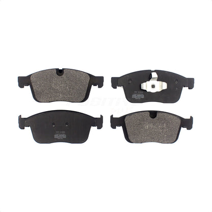 Plaquettes de frein à disque semi-métalliques avant pour Volvo XC60 2016-2017 PPF-D1866