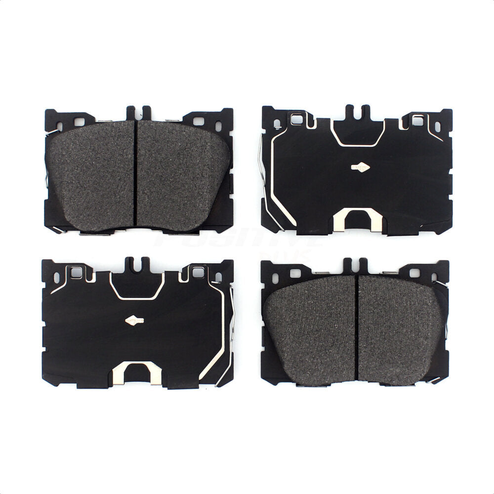 Plaquettes de frein à disque semi-métalliques avant pour Mercedes-Benz GLC300 C43 AMG GLC43 E450