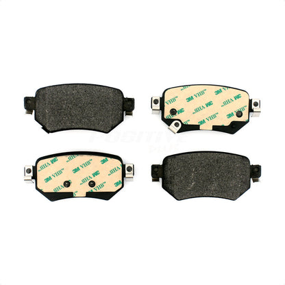 Plaquettes de frein à disque semi-métalliques arrière pour Mazda 6 2016-2021 PPF-D1874
