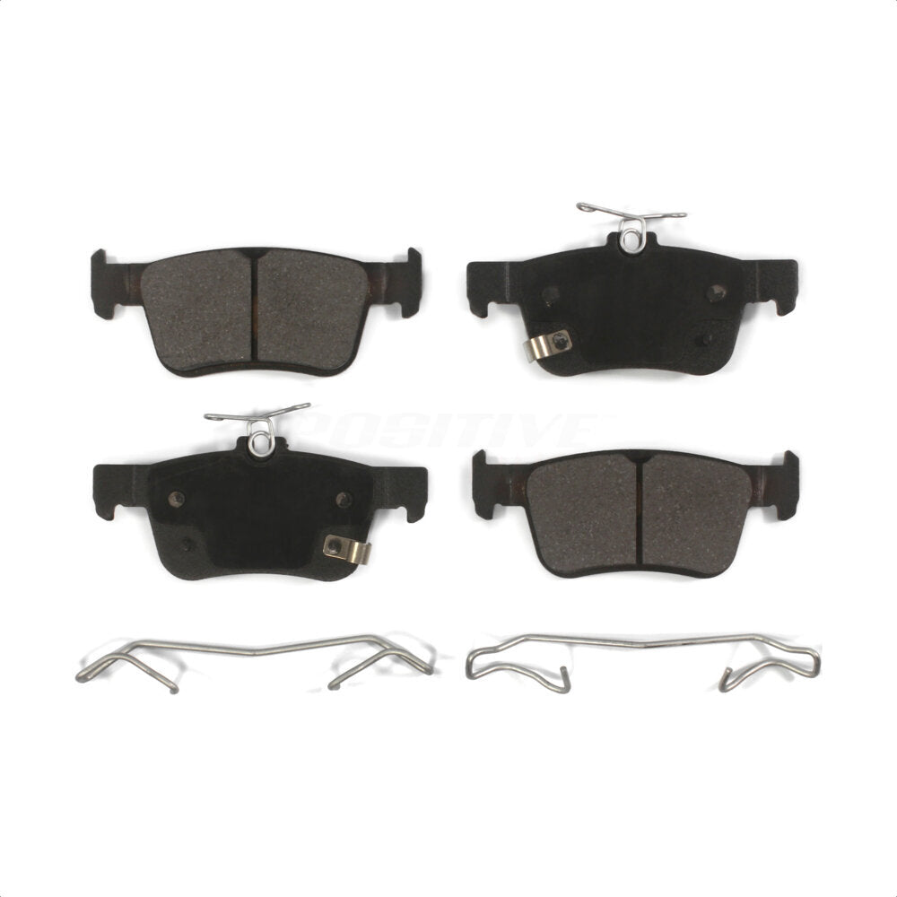 Plaquettes de frein à disque semi-métalliques arrière pour Honda Civic Acura RDX Accord Integra