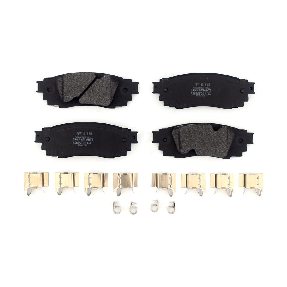 Plaquettes de frein à disque semi-métalliques arrière, pour Lexus RX350 RX450h RX350L RX450hL