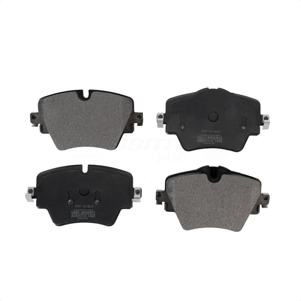Plaquettes de frein à disque semi-métalliques avant, pour BMW X3 X1 Mini Cooper Countryman X2 330