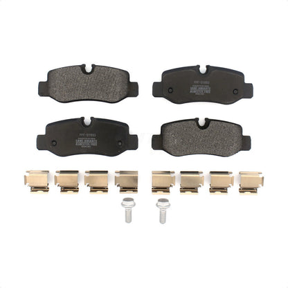 Plaquettes de frein à disque semi-métalliques arrière pour Mercedes-Benz Metris PPF-D1893