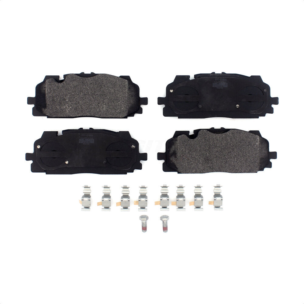 Plaquettes de frein à disque semi-métalliques avant, pour Audi Q7 SQ5 S5 Q8 S4 Sportback A6 A7 A8