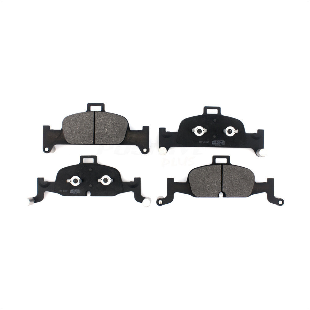 Plaquettes de frein à disque semi-métalliques avant, pour Audi Q5 A4 Quattro A5 Sportback allroad