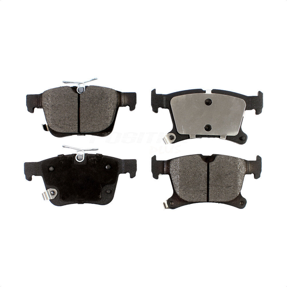 Plaquettes de frein à disque semi-métalliques arrière pour Chrysler Pacifica Grand Caravan Voyager