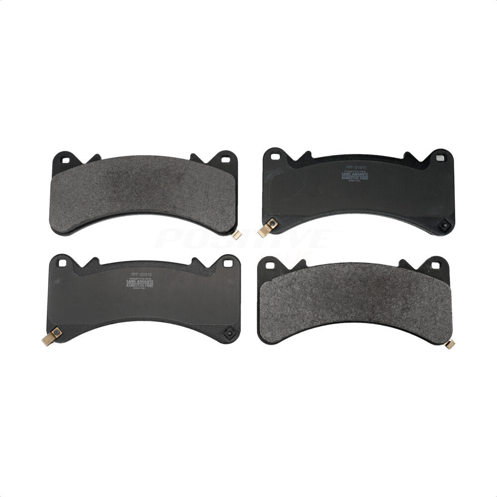 Plaquettes de frein à disque semi-métalliques avant, pour GMC Chevrolet Sierra 1500 Silverado XL