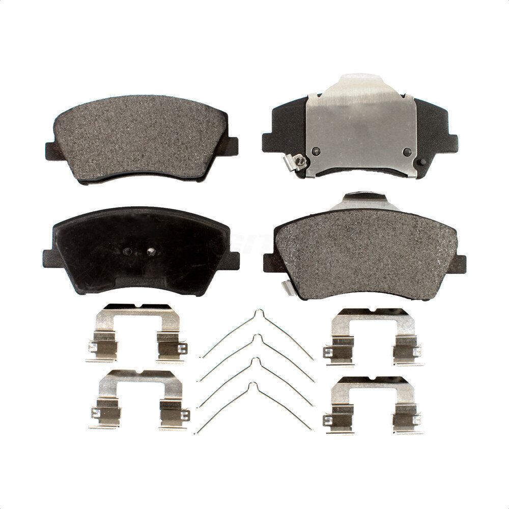 Plaquettes de frein à disque semi-métalliques avant, pour Hyundai Elantra Ioniq Kia Niro PPF-D191