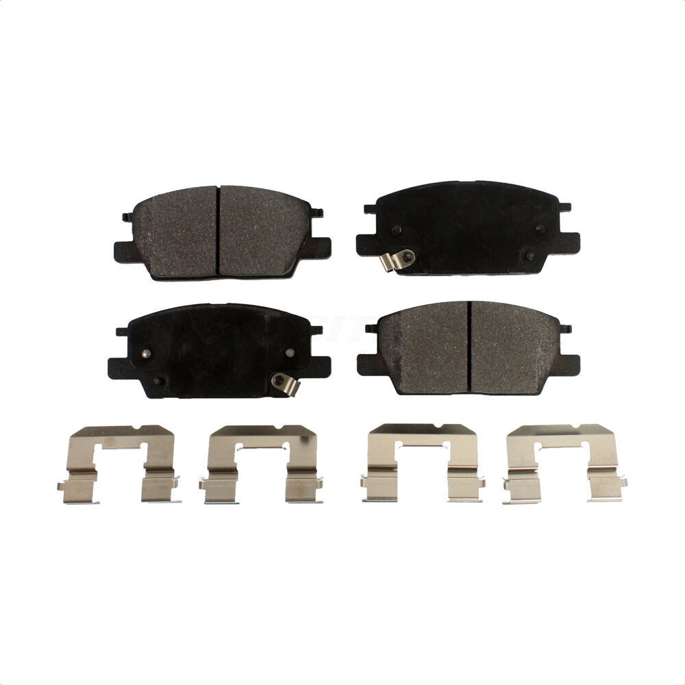Plaquettes de frein à disque semi-métalliques avant pour Chevrolet Equinox GMC Terrain Malibu