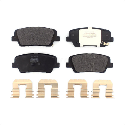 Plaquettes de frein à disque semi-métalliques arrière, pour Kia Sorento Hyundai Santa Fe Sport XL