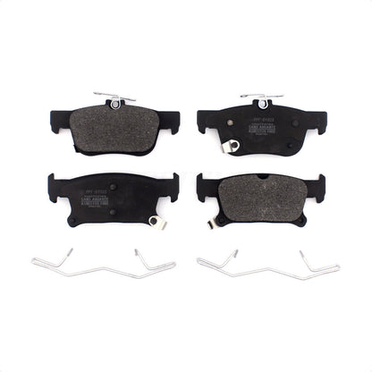 Plaquettes de frein à disque semi-métalliques arrière pour Buick Envision PPF-D1923