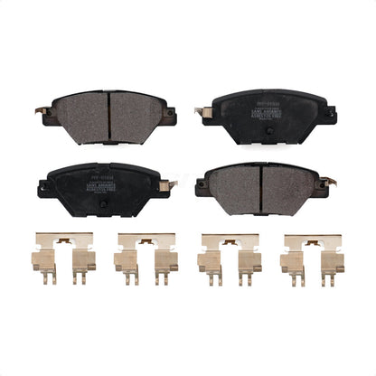 Plaquettes de frein à disque semi-métalliques arrière pour Mazda CX-9 2016-2023 PPF-D1934