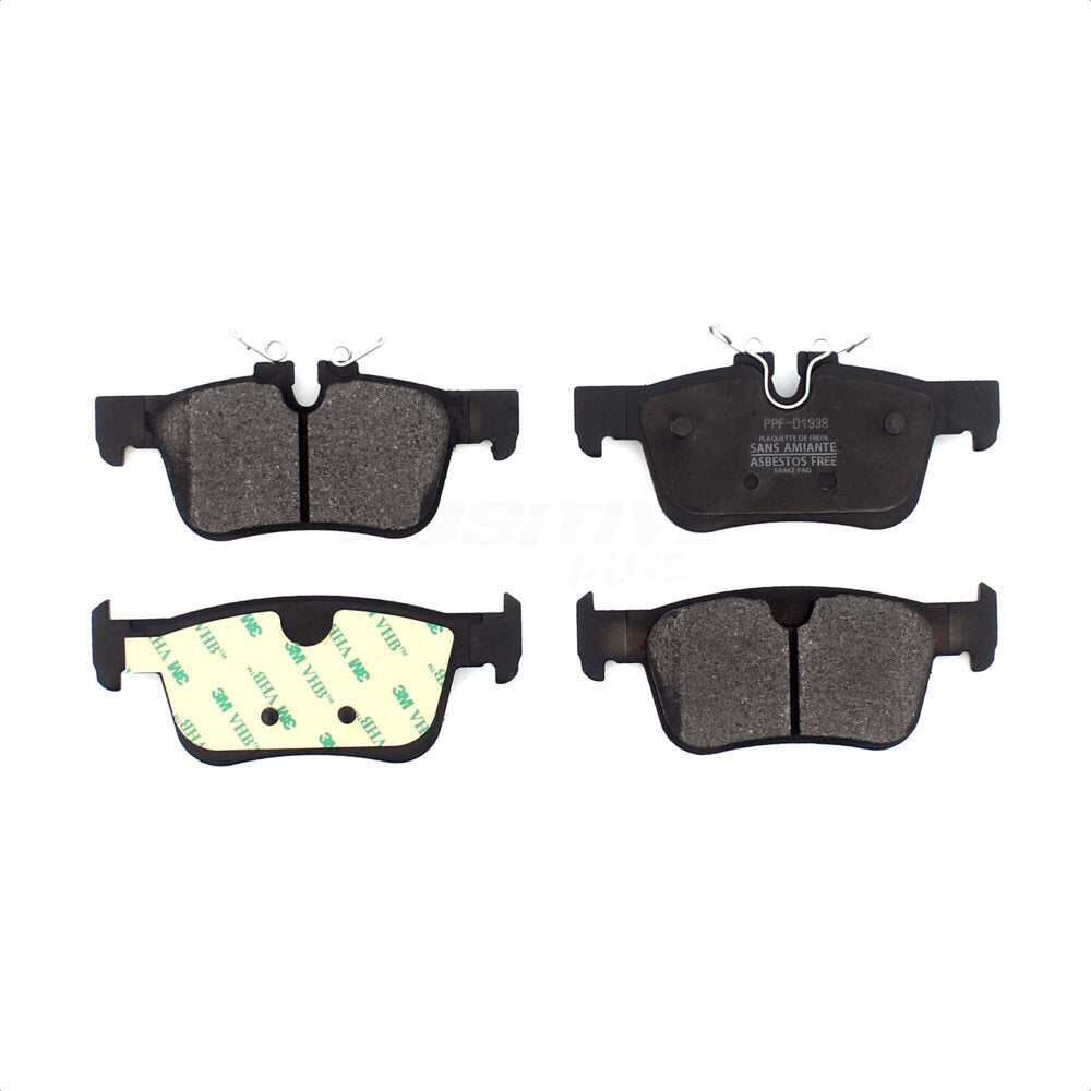 Plaquettes de frein à disque semi-métalliques arrière, pour Volvo XC60 V90 Cross Country S90 V60