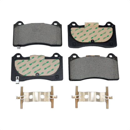 Plaquettes de frein à disque avant semi-métalliques pour Ford Focus RS 2016-2018 PPF-D1977