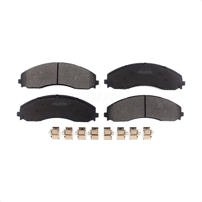 Plaquettes de frein à disque semi-métalliques pour Ford F-450 Super Duty F-550 F-600 PPF-D2018