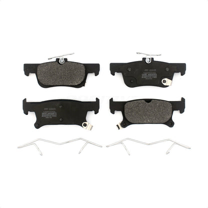 Plaquettes de frein à disque semi-métalliques arrière pour Buick Envision PPF-D2025