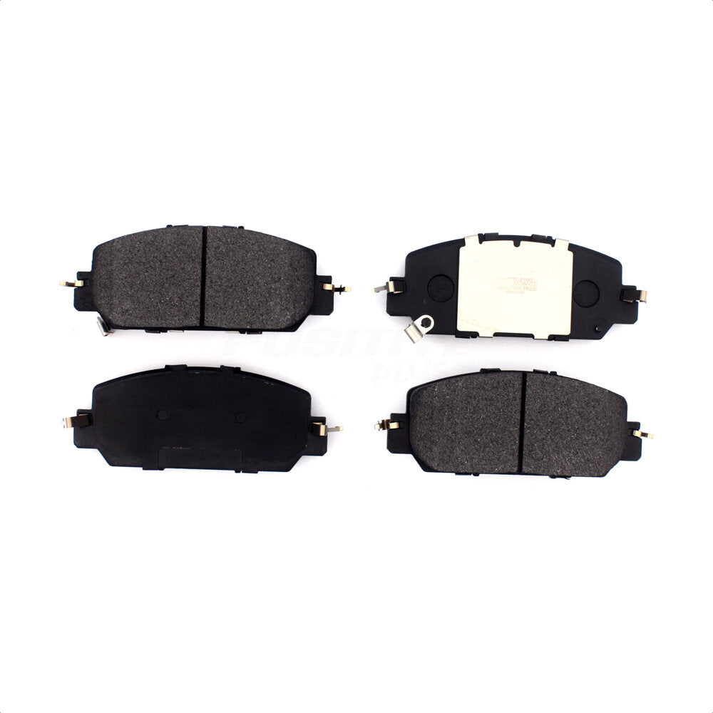 Plaquettes de frein à disque semi-métalliques avant pour Honda CR-V HR-V Clarity PPF-D2036