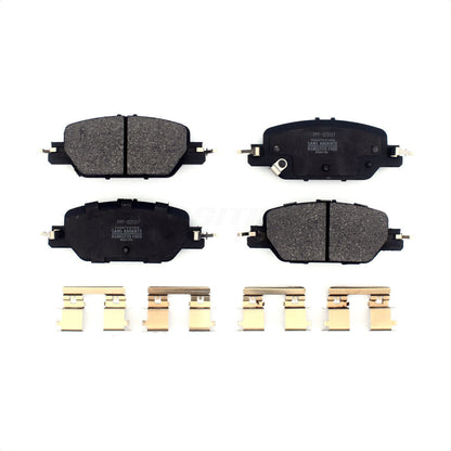 Plaquettes de frein à disque semi-métalliques arrière pour Honda CR-V 2017-2024 PPF-D2037