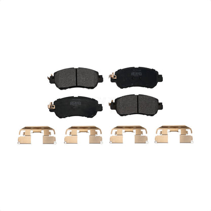 Plaquettes de frein à disque semi-métalliques avant pour Nissan kick Versa PPF-D2038