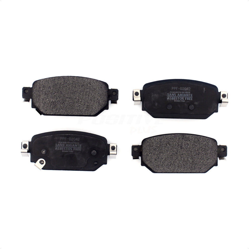 Plaquettes de frein à disque semi-métalliques arrière pour Mazda 3 CX-3 Sport PPF-D2042