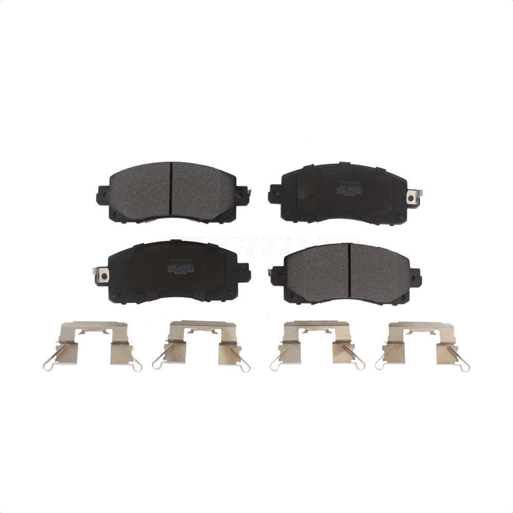 Plaquettes de frein à disque semi-métalliques avant, pour Subaru Crosstrek Forester Outback WRX