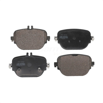 Plaquettes de frein à disque semi-métalliques arrière, pour Mercedes-Benz E400 E450 E53 AMG E43 CLS5