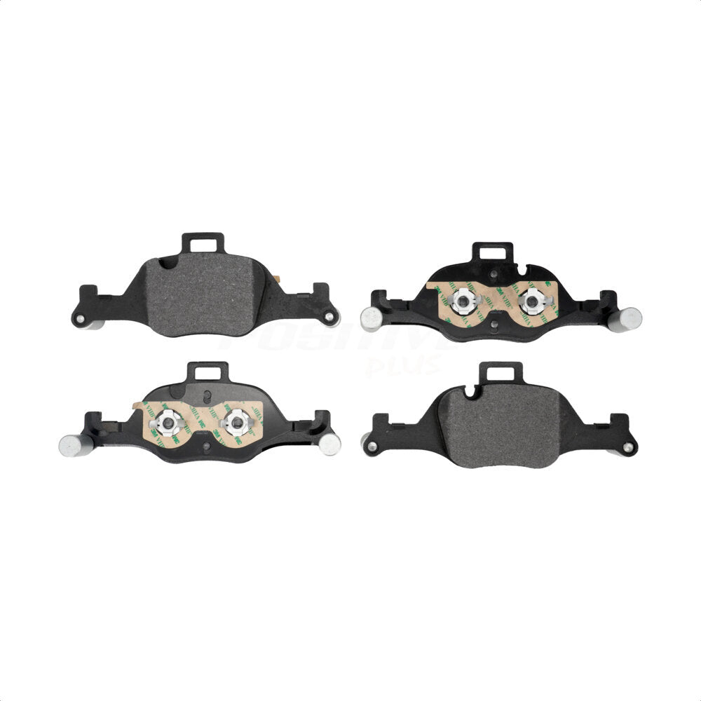 Plaquettes de frein à disque semi-métalliques avant, pour BMW X5 X6 530i xDrive i4 540i 530e 540d