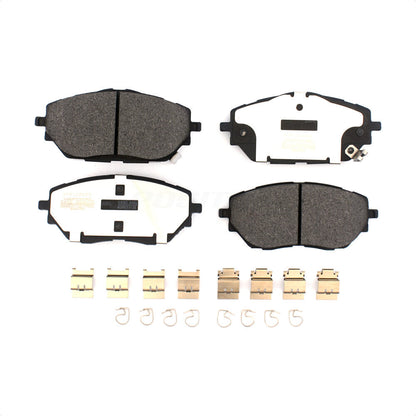 Plaquettes de frein à disque semi-métalliques avant pour Toyota C-HR PPF-D2065