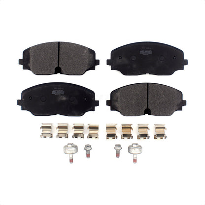 Plaquettes de frein à disque semi-métalliques avant pour Volkswagen Atlas Cross Sport PPF-D2074