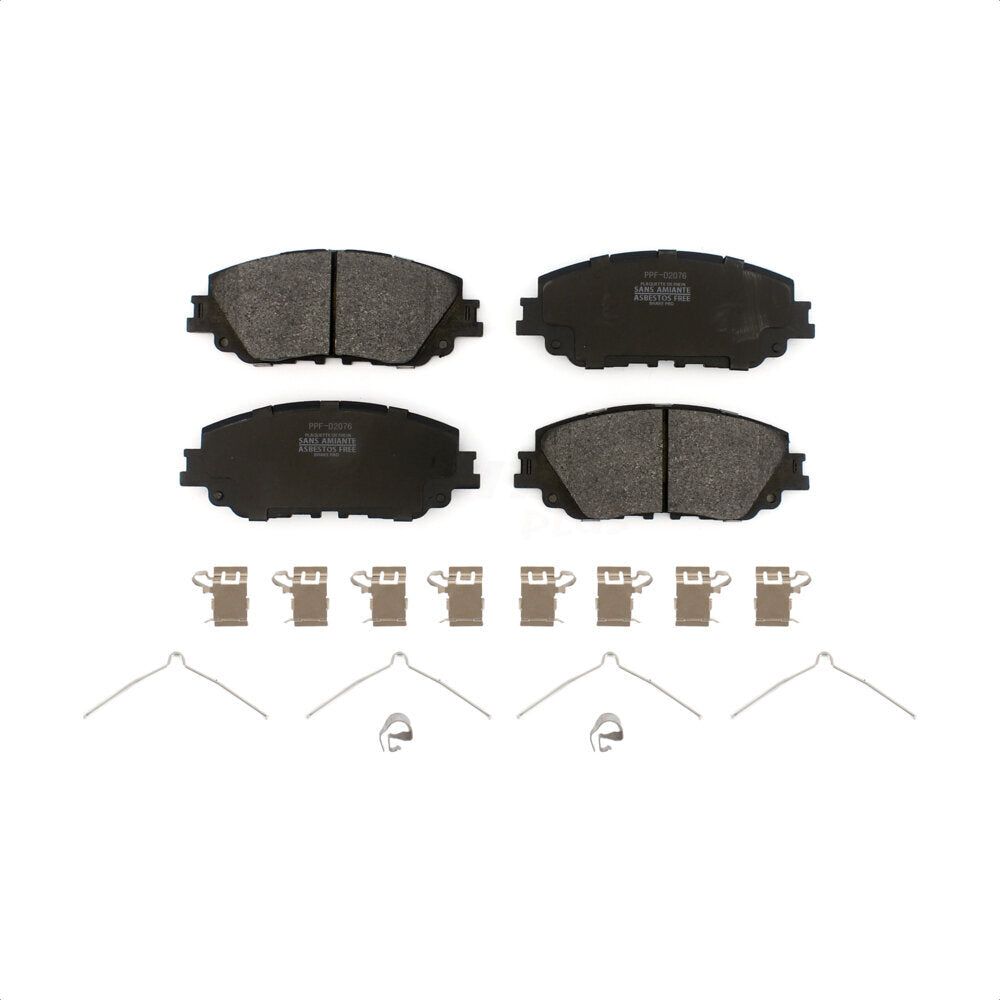 Plaquettes de frein à disque semi-métalliques avant, pour Toyota RAV4 Camry C-HR Corolla Cross