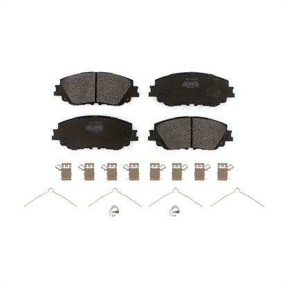 Plaquettes de frein à disque semi-métalliques avant, pour Toyota RAV4 Camry C-HR Corolla Cross