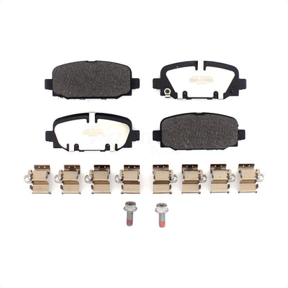 Plaquettes de frein à disque semi-métalliques arrière pour Jeep Compass PPF-D2081