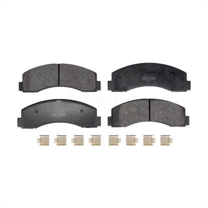 Plaquettes de frein à disque semi-métalliques avant, pour Ford F-150 Expedition Lincoln Navigator