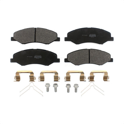 Plaquettes de frein à disque avant semi-métalliques pour Honda Odyssey 2018-2023 PPF-D2089
