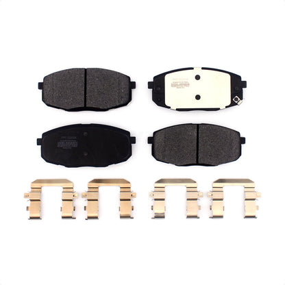 Plaquettes de frein à disque semi-métalliques avant, pour Kia Hyundai Kona Forte Soul Seltos GT