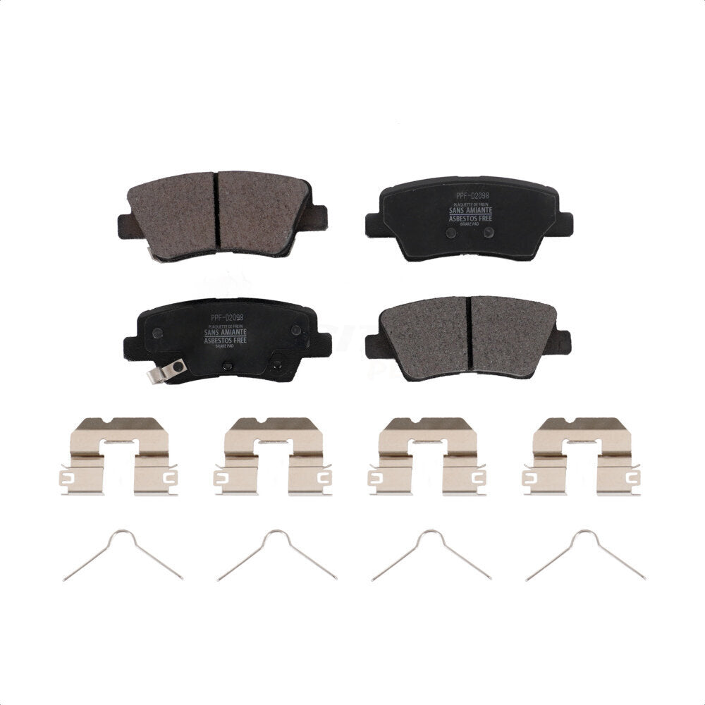 Plaquettes de frein à disque semi-métalliques arrière, pour Kia Sportage Hyundai Tucson Cadenza Nexo