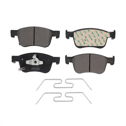 Plaquettes de frein à disque semi-métalliques avant pour Honda Civic Accord Acura Integra