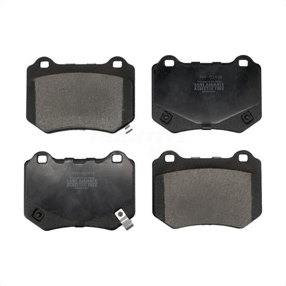 Plaquettes de frein à disque semi-métalliques arrière pour Subaru WRX STI 2018-2021 PPF-D2118