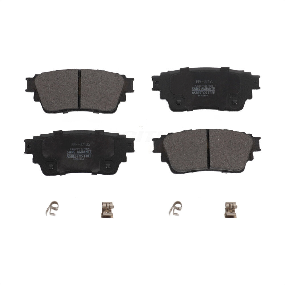 Plaquettes de frein à disque semi-métalliques arrière, pour Mitsubishi Outlander Eclipse Cross PHEV