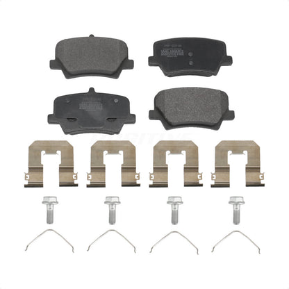 Plaquettes de frein à disque semi-métalliques arrière pour Volvo XC40 2019-2023 PPF-D2136