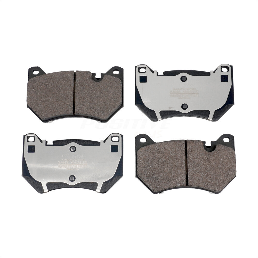 Plaquettes de frein à disque semi-métalliques avant pour Audi Q5 Sportback PPF-D2139