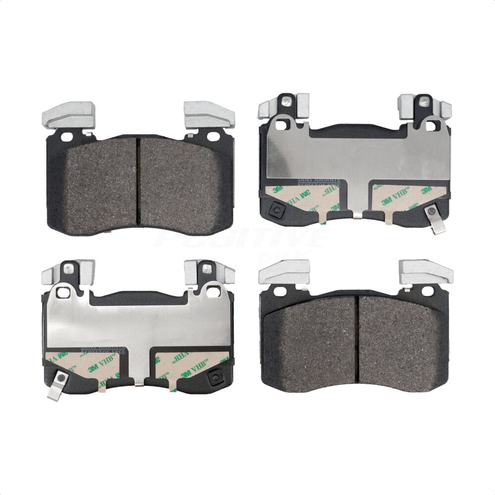 Plaquettes de frein à disque semi-métalliques avant pour Genesis G70 Kia Stinger PPF-D2145