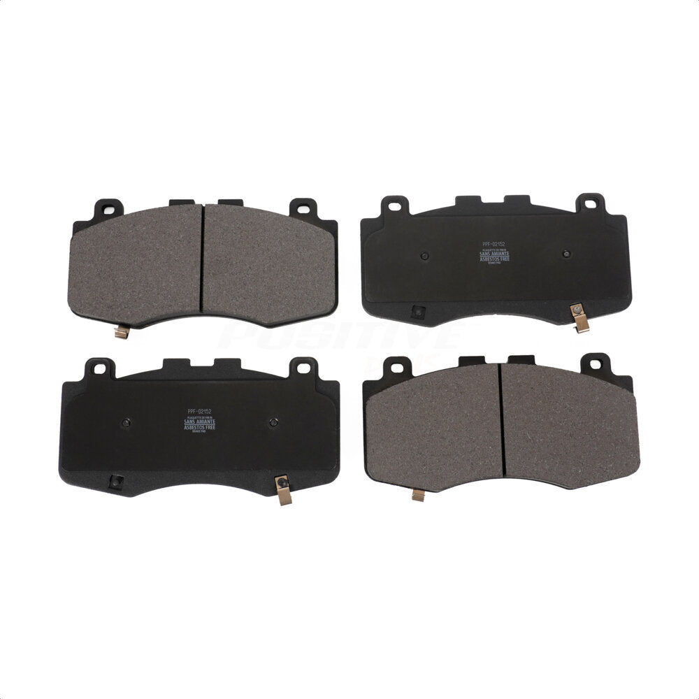 Plaquettes de frein à disque semi-métalliques avant pour Jeep Grand Cherokee Dodge Durango