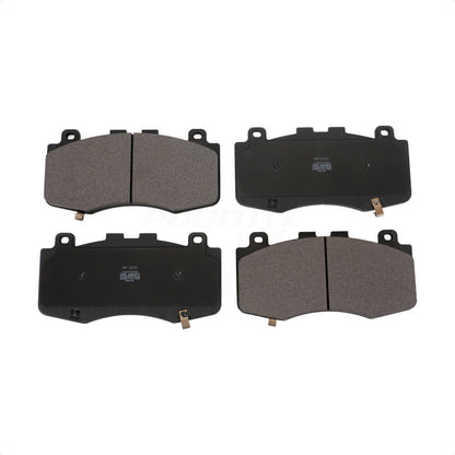 Plaquettes de frein à disque semi-métalliques avant pour Jeep Grand Cherokee Dodge Durango