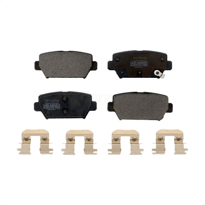 Plaquettes de frein à disque semi-métalliques arrière pour Mitsubishi Eclipse Cross PPF-D2156