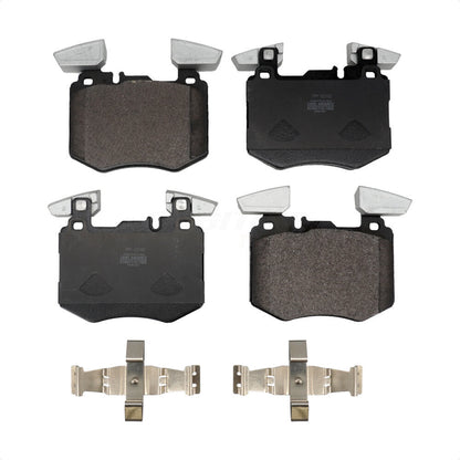 Plaquettes de frein à disque semi-métalliques avant pour Mercedes-Benz GLC300 PPF-D2162