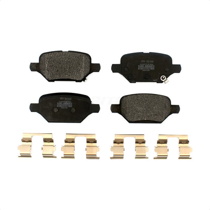 Plaquettes de frein à disque semi-métalliques arrière pour Buick Encore Chevrolet Trax 2018 – 2022